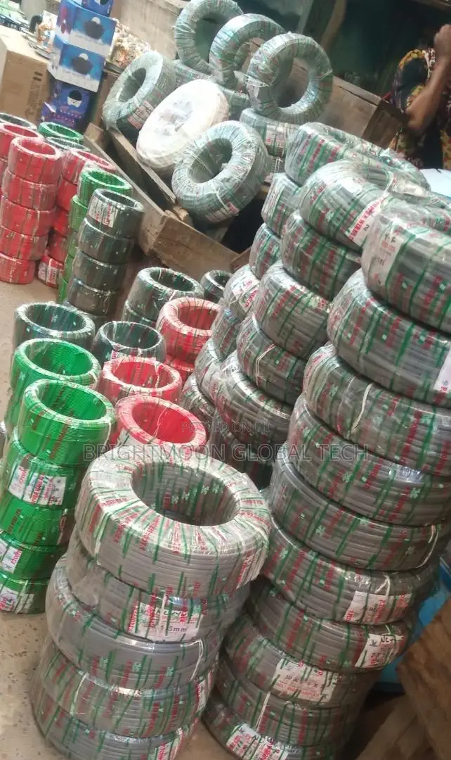 1.5mm Flat Nigeria Wires and Cables