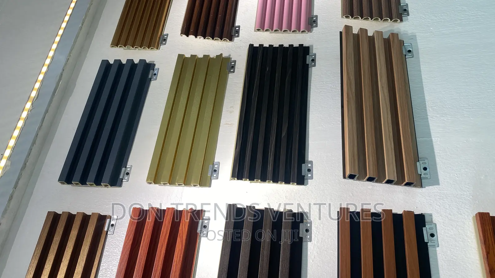 Fluted Panels