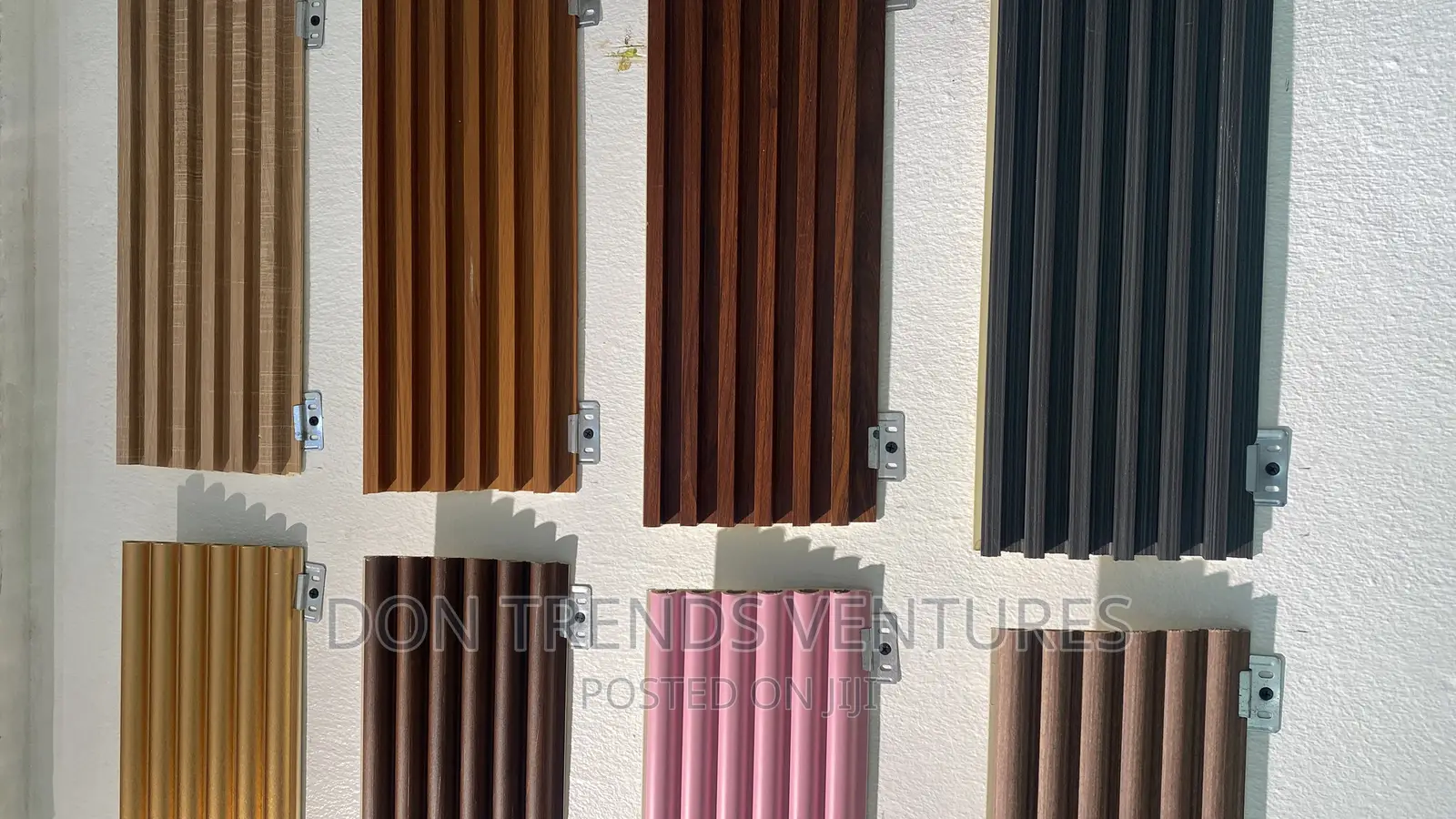 Fluted Panels