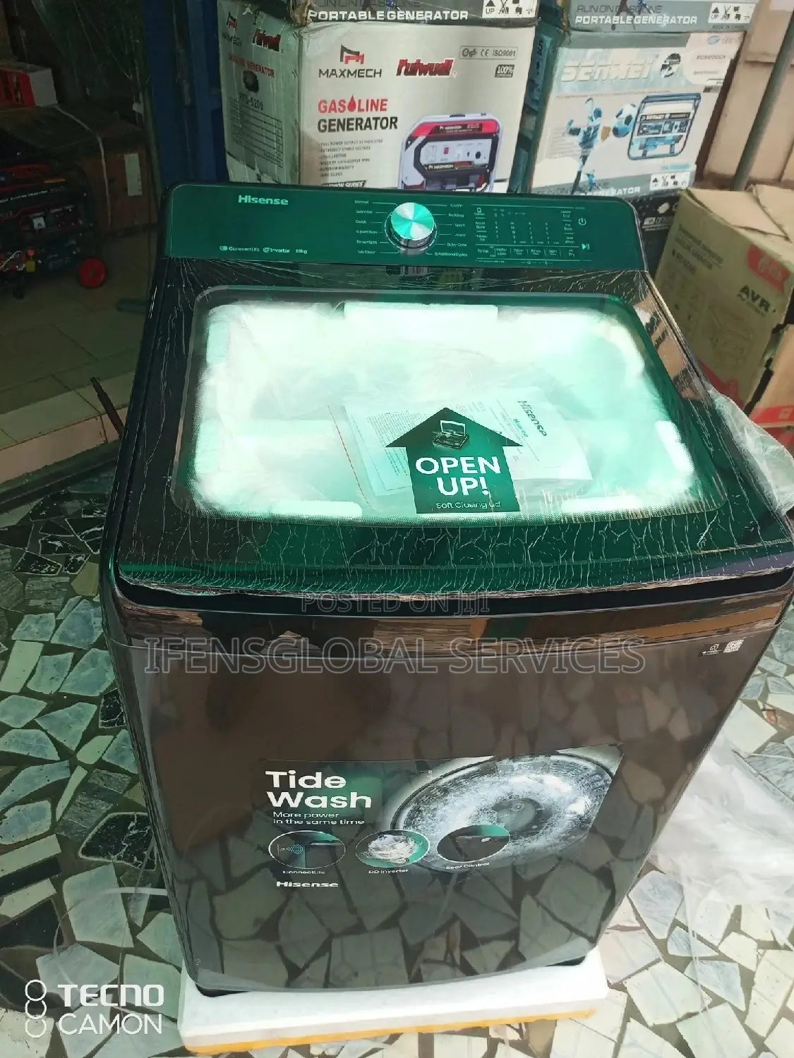 20kg Hisense Inverter Washer