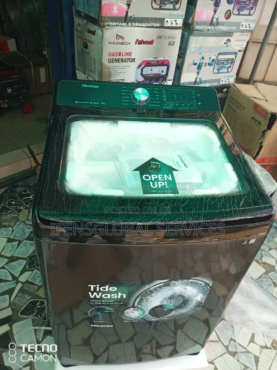 20kg Hisense Inverter Washer