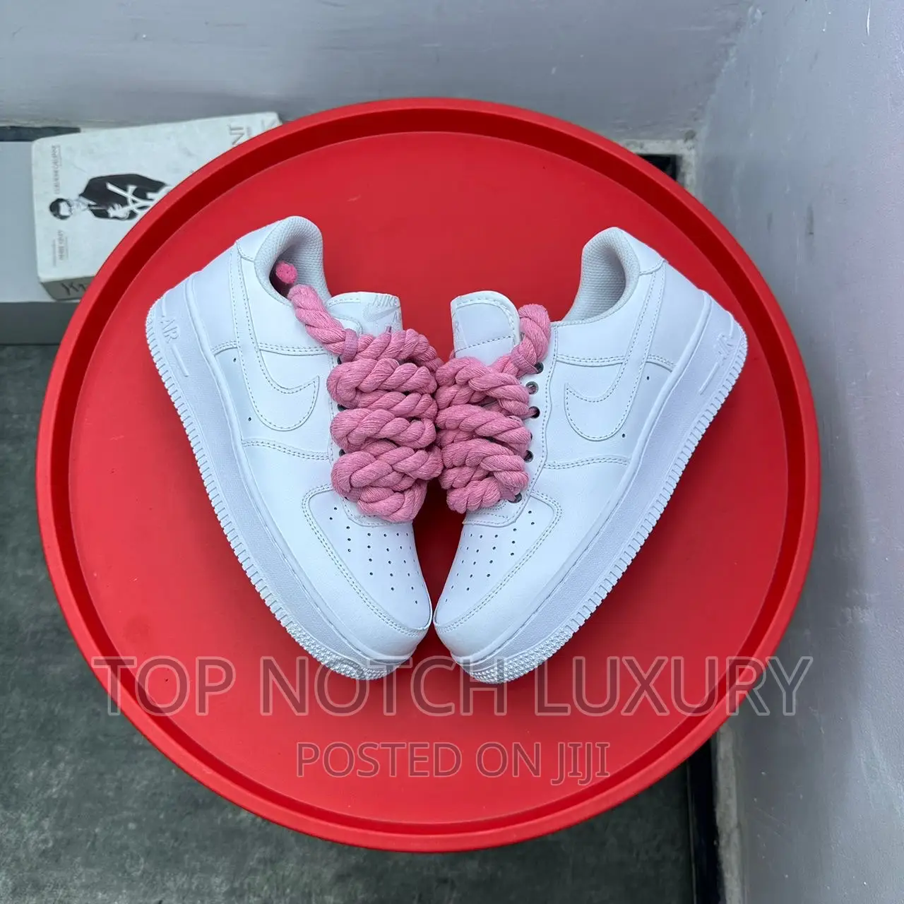 Original Nike Airforce 1 Low Chunky Lace ‘White/Pink