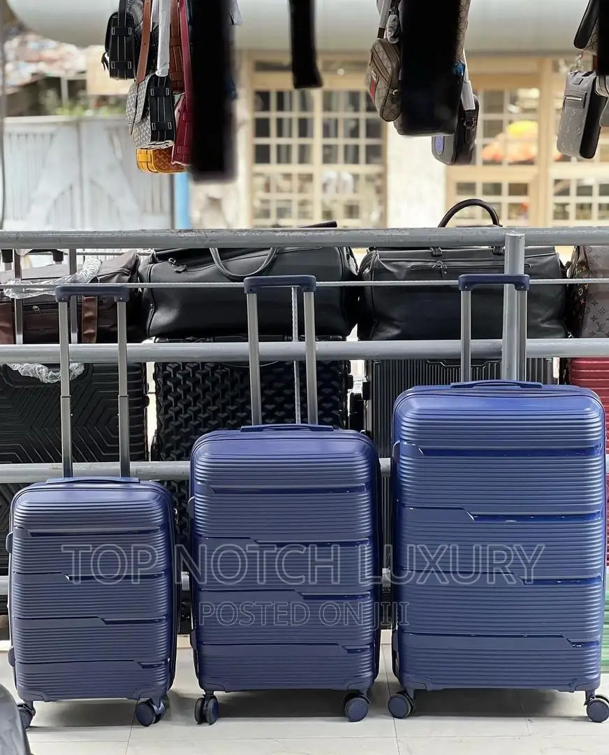 High Quality Durable Luxury Box Luggage and Travel