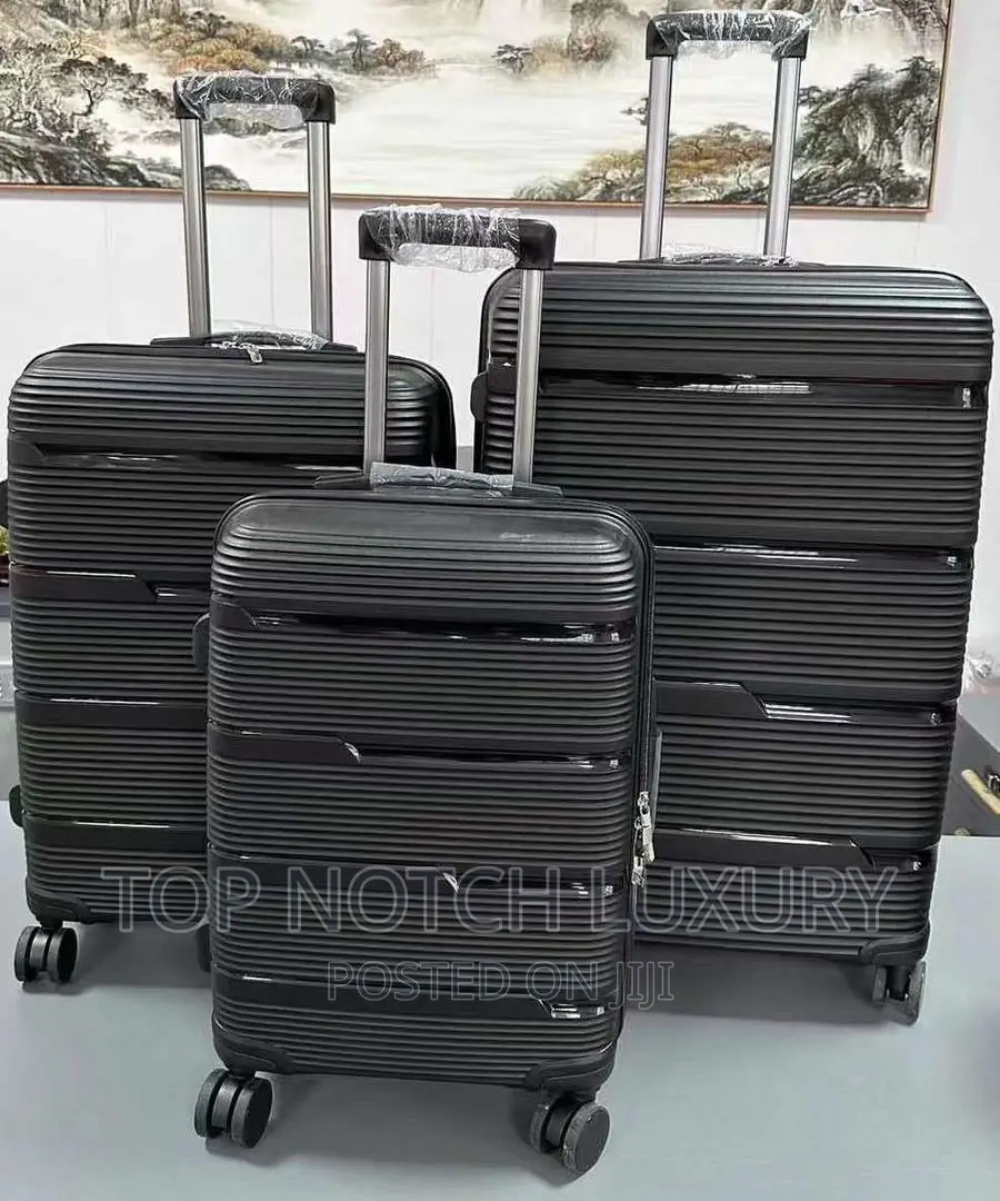 High Quality Durable Luxury Box Luggage and Travel