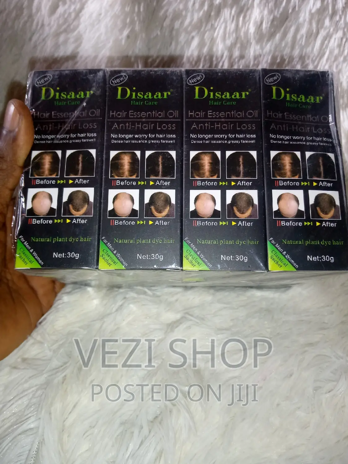 Hair Essential Oil Anti - Hair Loss
