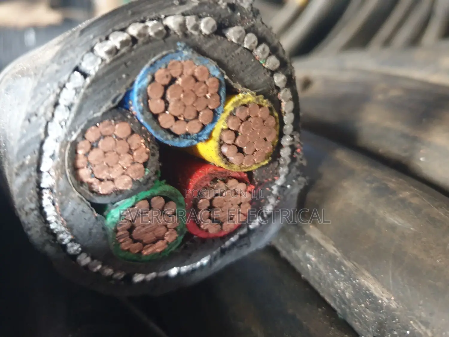 120mm 5core Armoured Cable Pure Copper