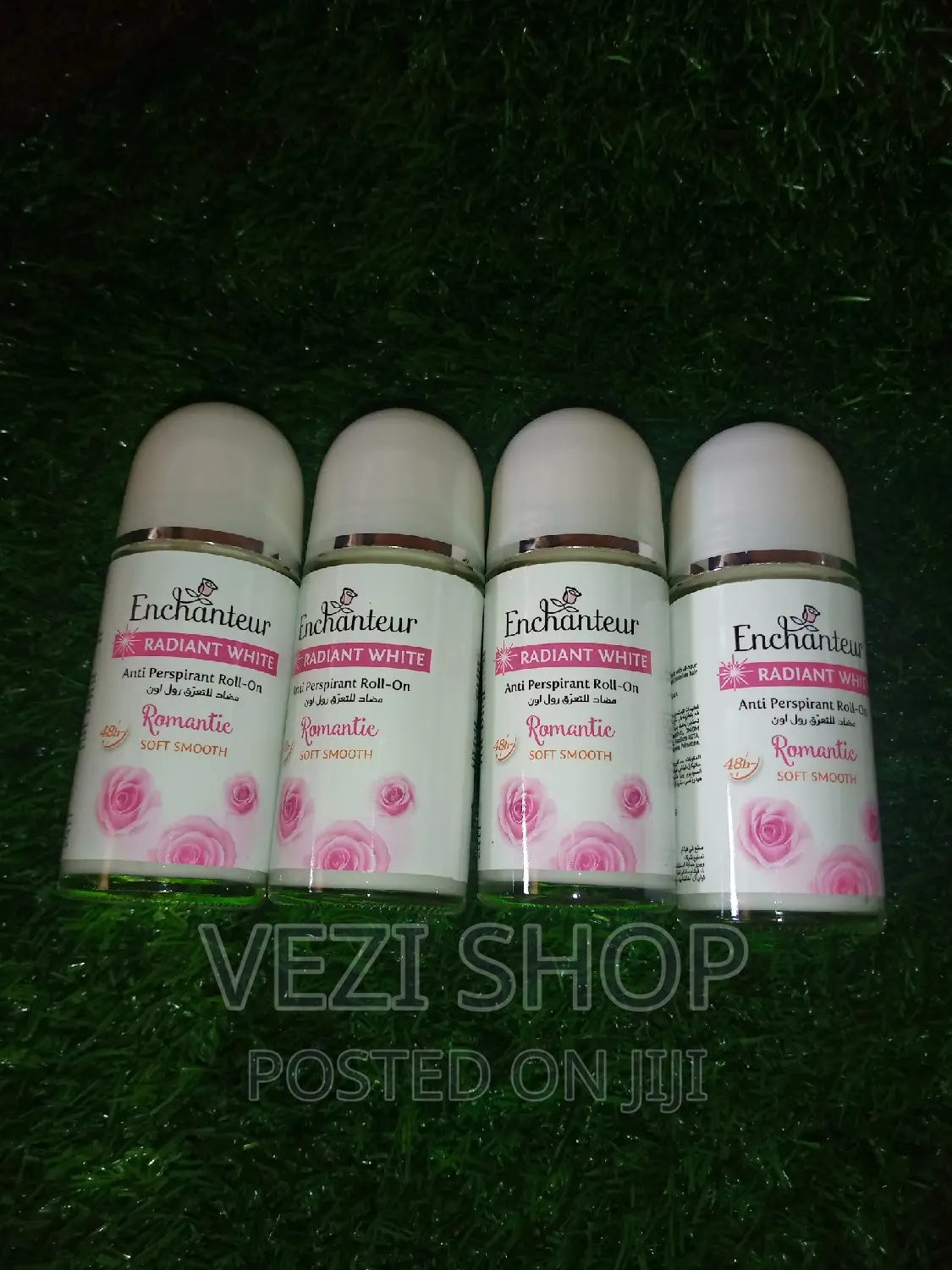 Enchanteur Anti Perspirant Roll - On