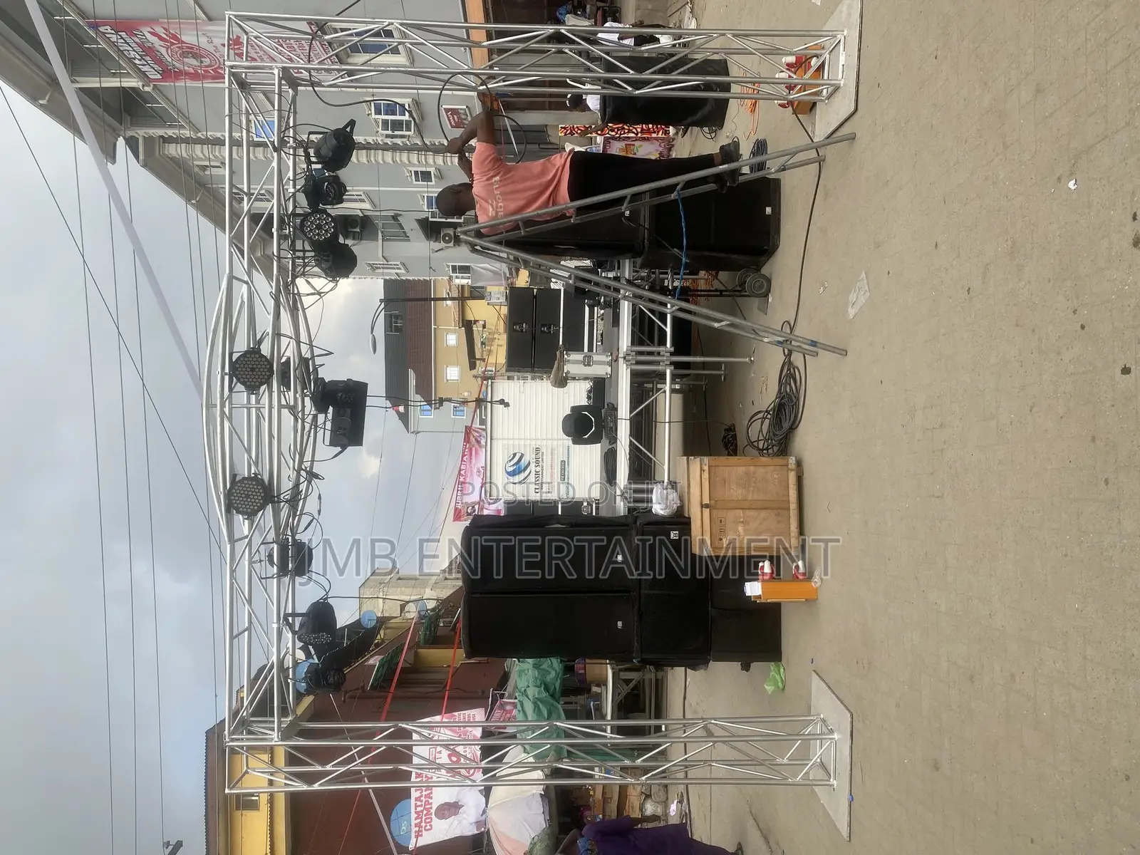 Stage Available