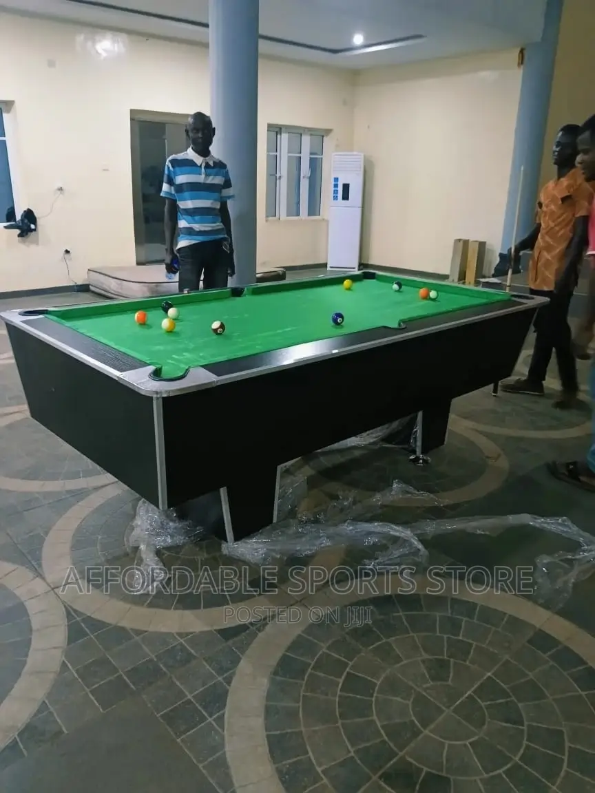7ft Nigerian Made Brand New Affordable Snooker Table