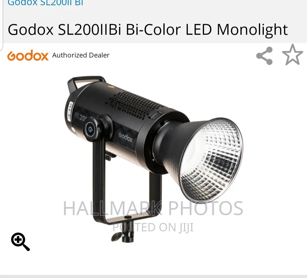 Godox Sl200iii Bi