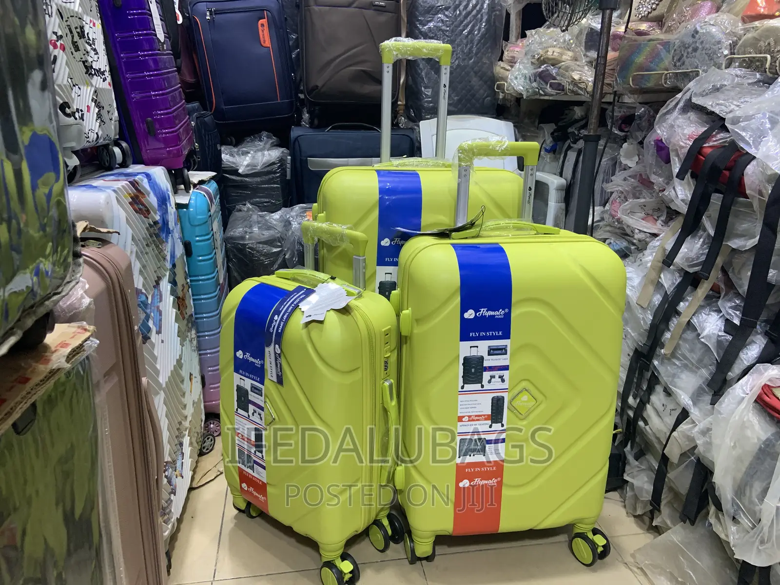 Set Of Quality Imported Unbreakable Plastic Travel Luggage