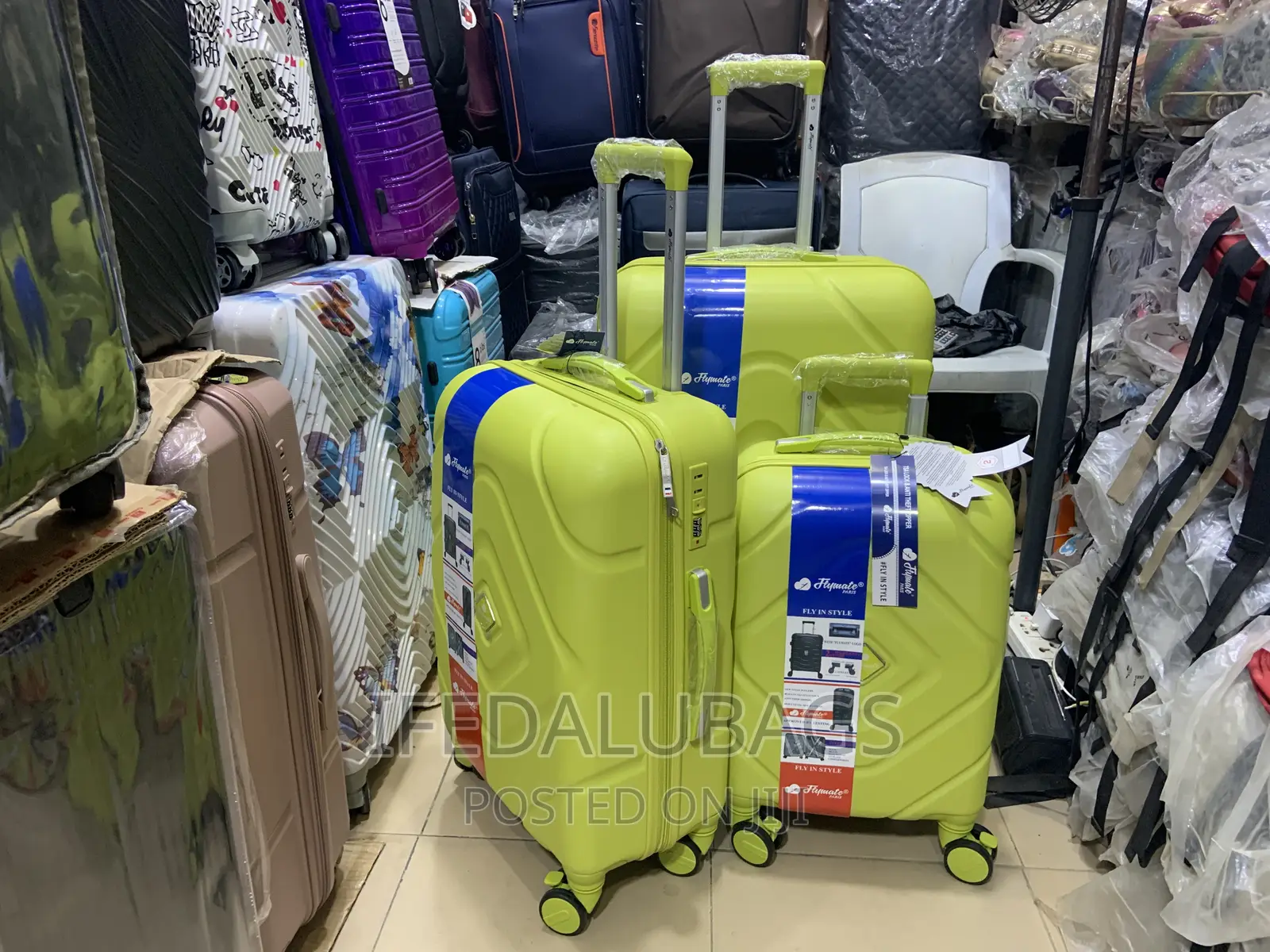 Set Of Quality Imported Unbreakable Plastic Travel Luggage