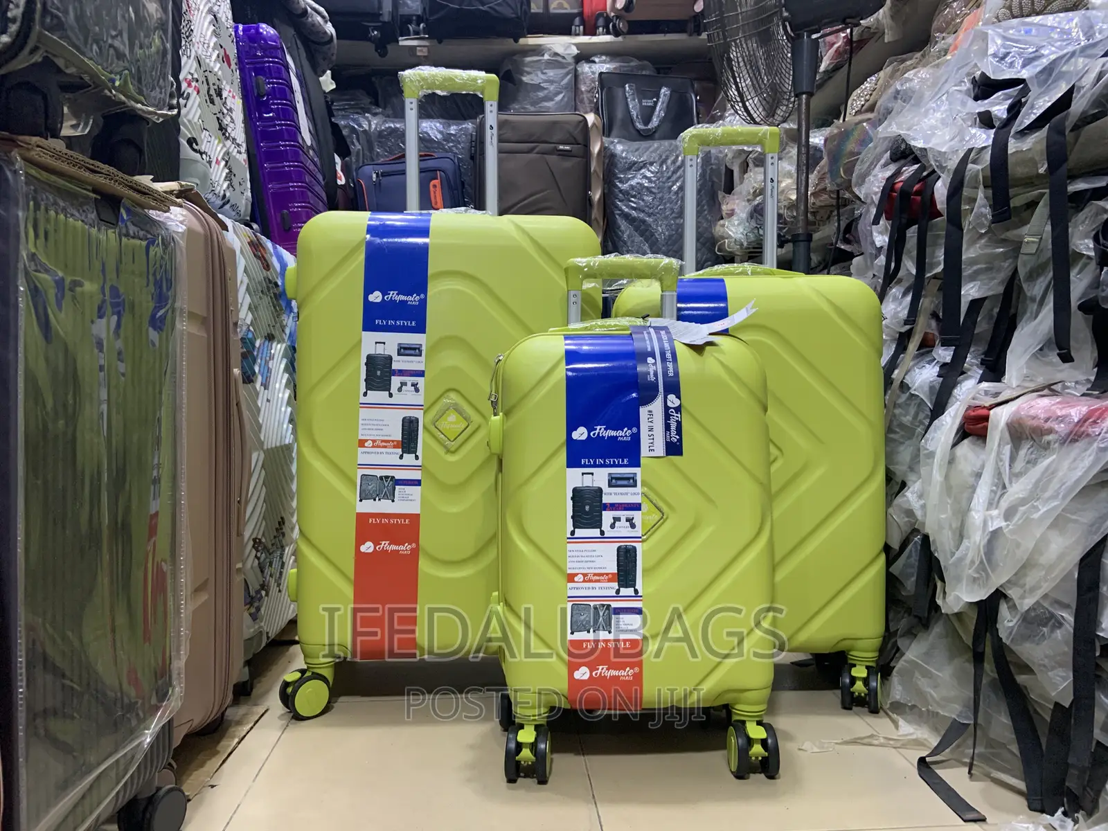 Set Of Quality Imported Unbreakable Plastic Travel Luggage