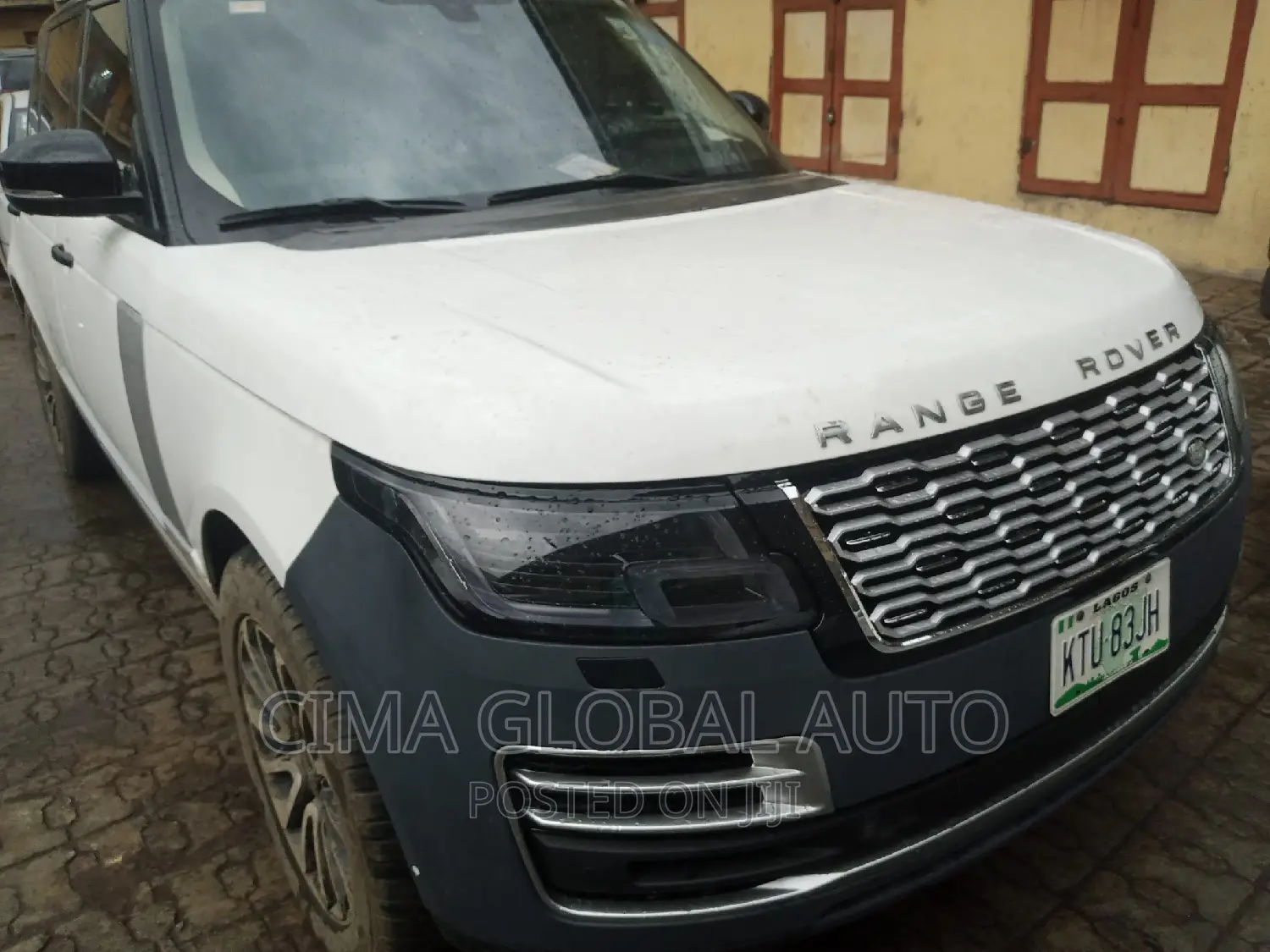 Upgrade Your Range Rover Vouge Old Model T Latest Model