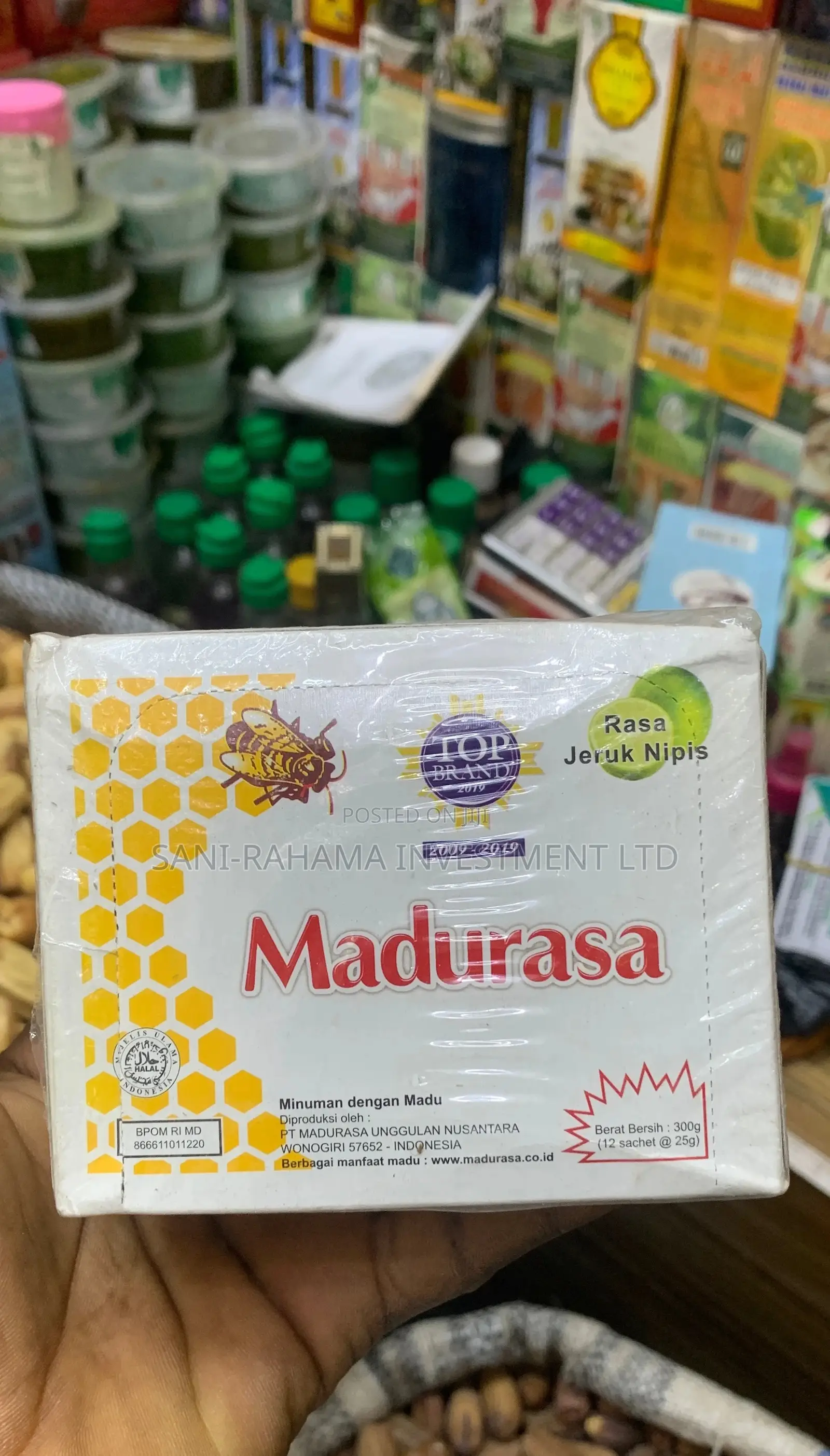 Madurasa Honey