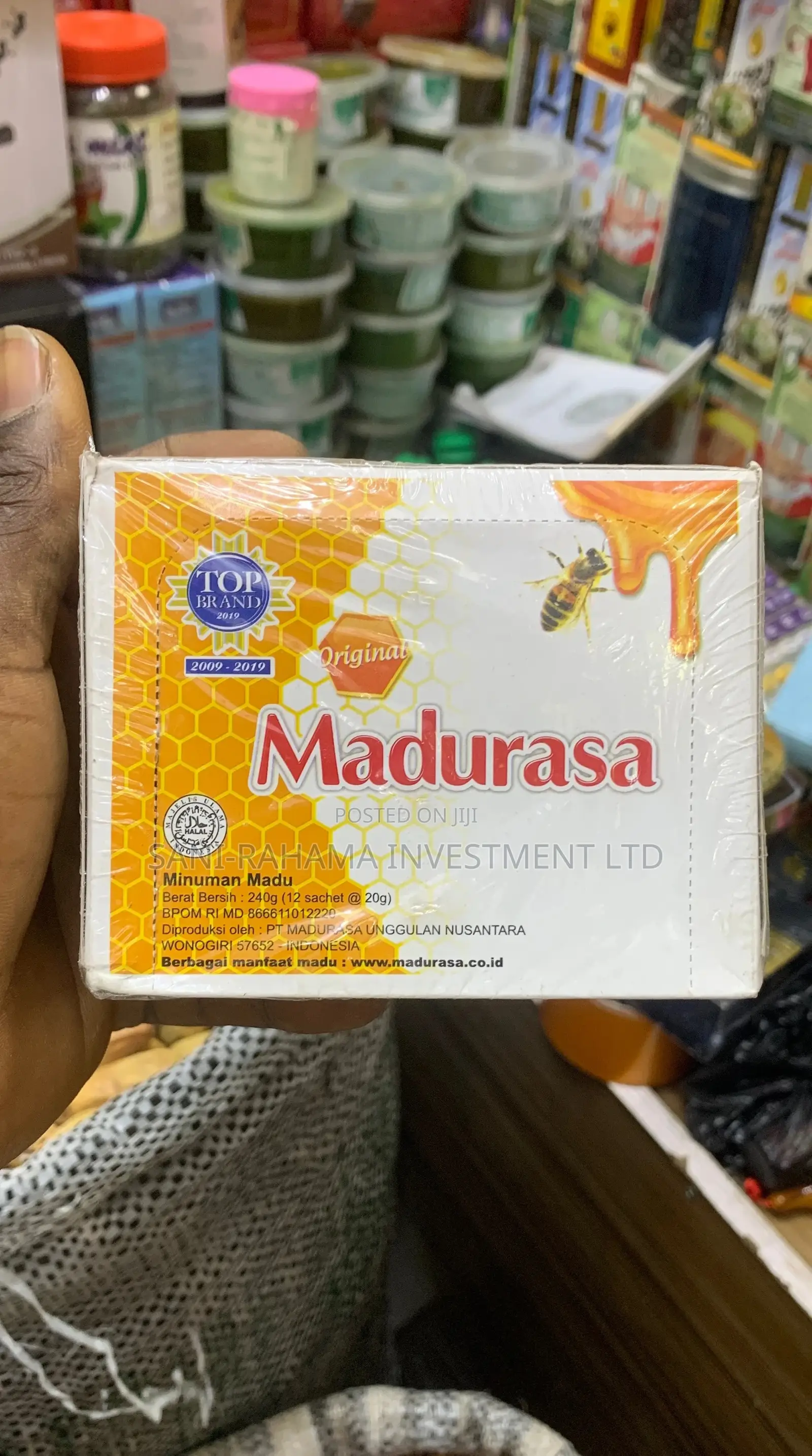 Madurasa Honey