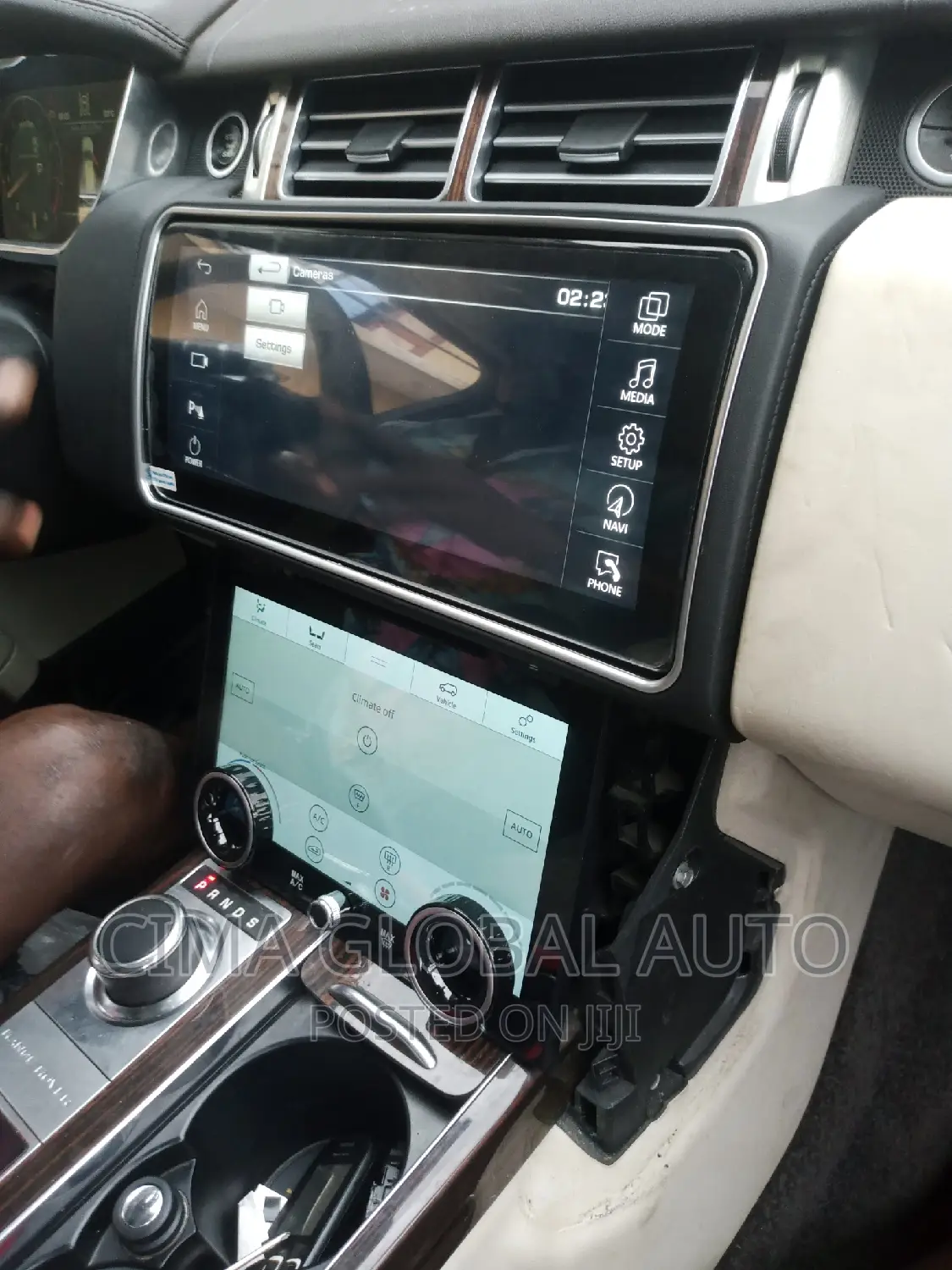 Upgrade Your Range Rover Vouge Old Model T Latest Model