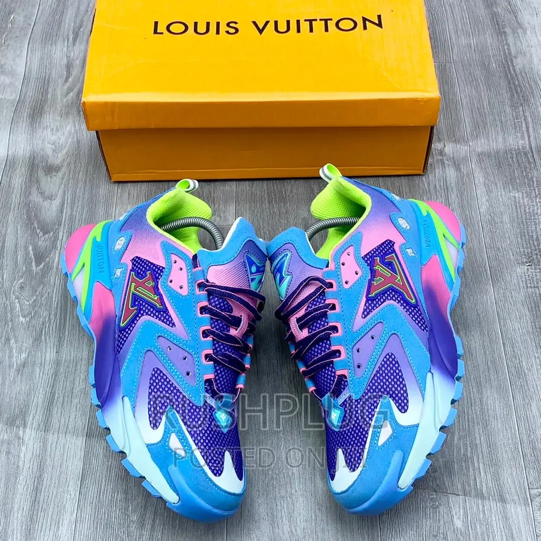 Louis Vuitton Runner Tatic Luxury Sneakers