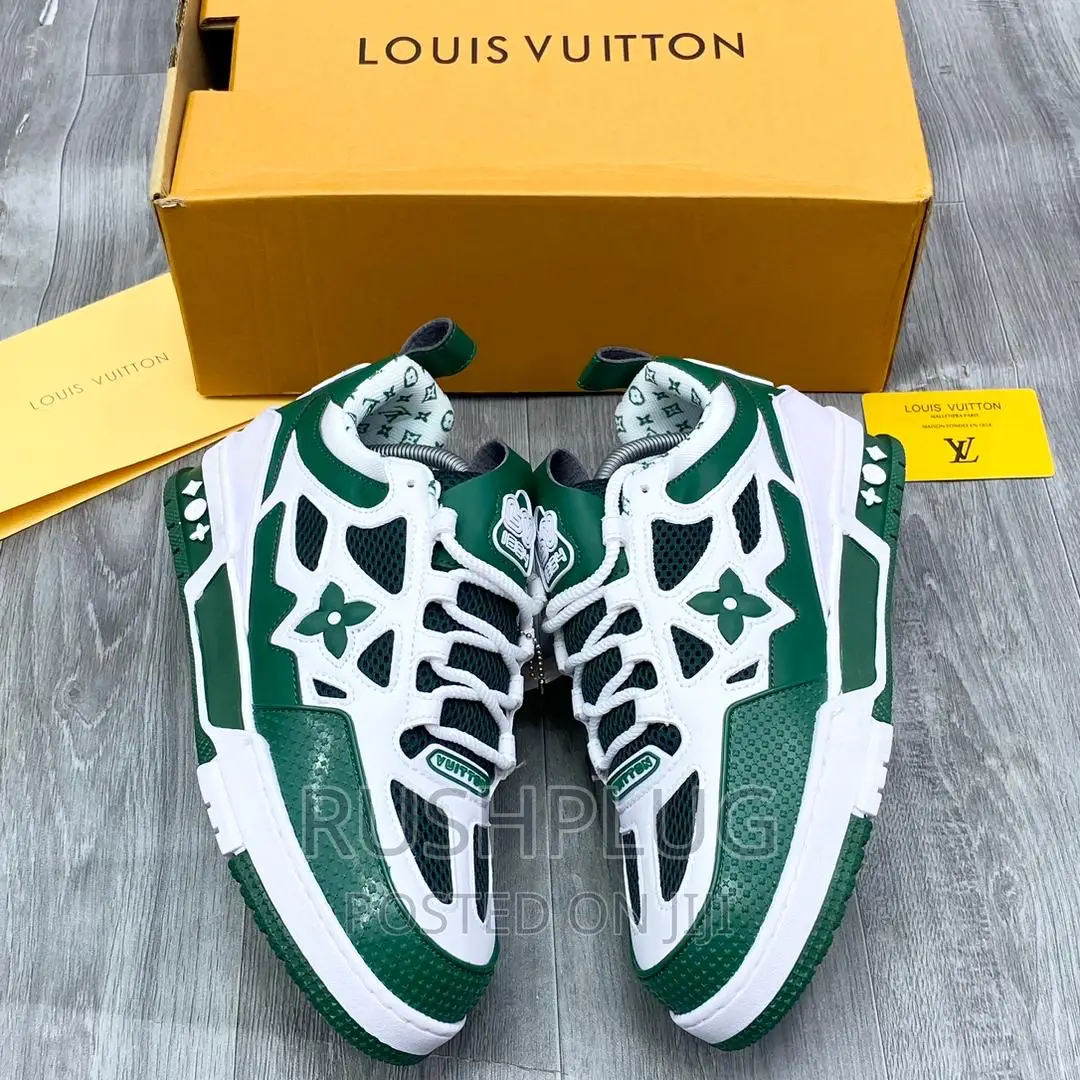 Louis Vuitton Skate Monogram Sneakers