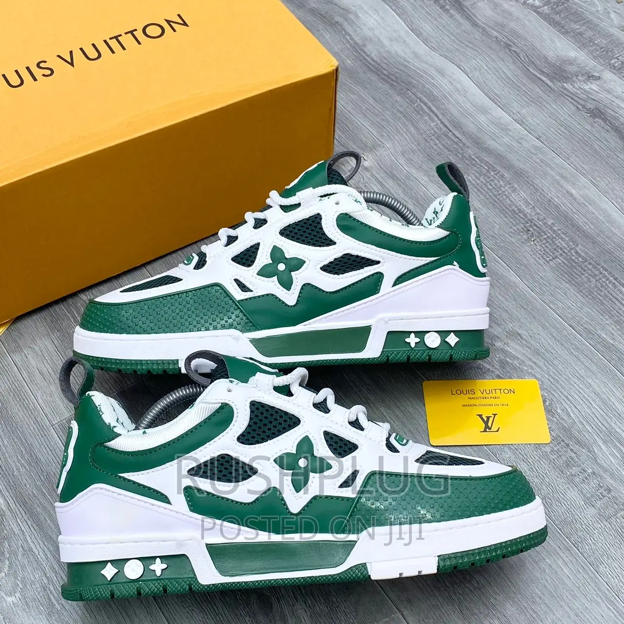 Louis Vuitton Skate Monogram Sneakers