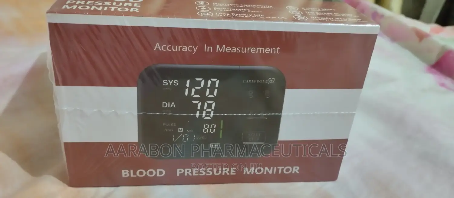 Careprove Pro Blood Pressure Monitor