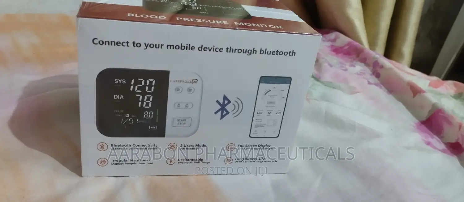 Careprove Pro Blood Pressure Monitor
