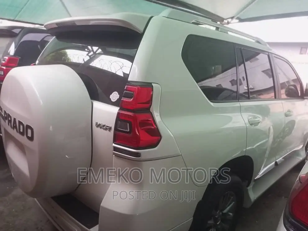 Toyota Land Cruiser Prado 4.0 2020 White