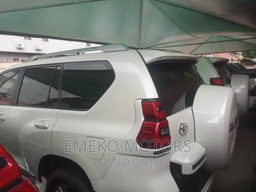 Toyota Land Cruiser Prado 4.0 2020 White