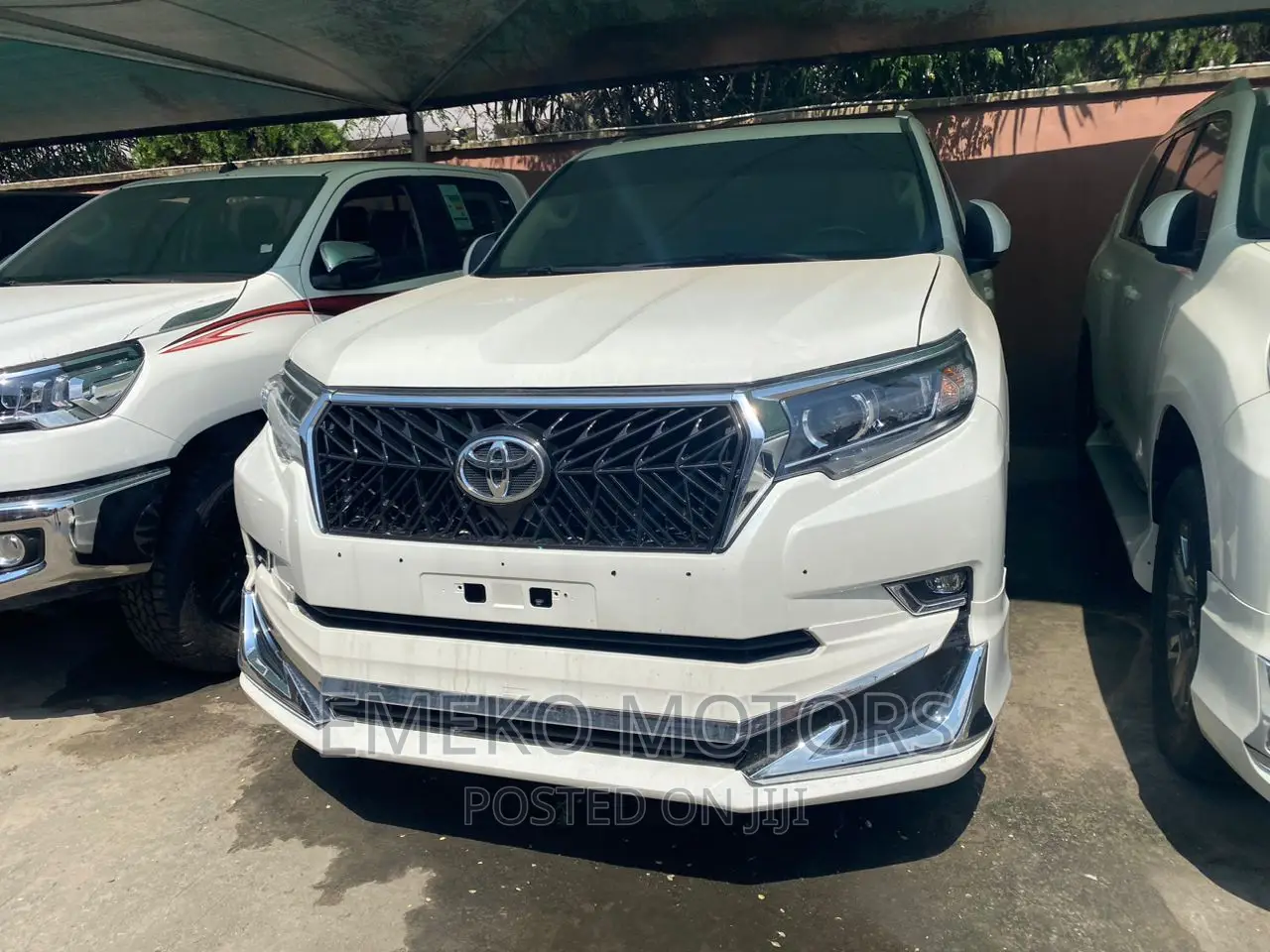Toyota Land Cruiser Prado 4.0 2020 White