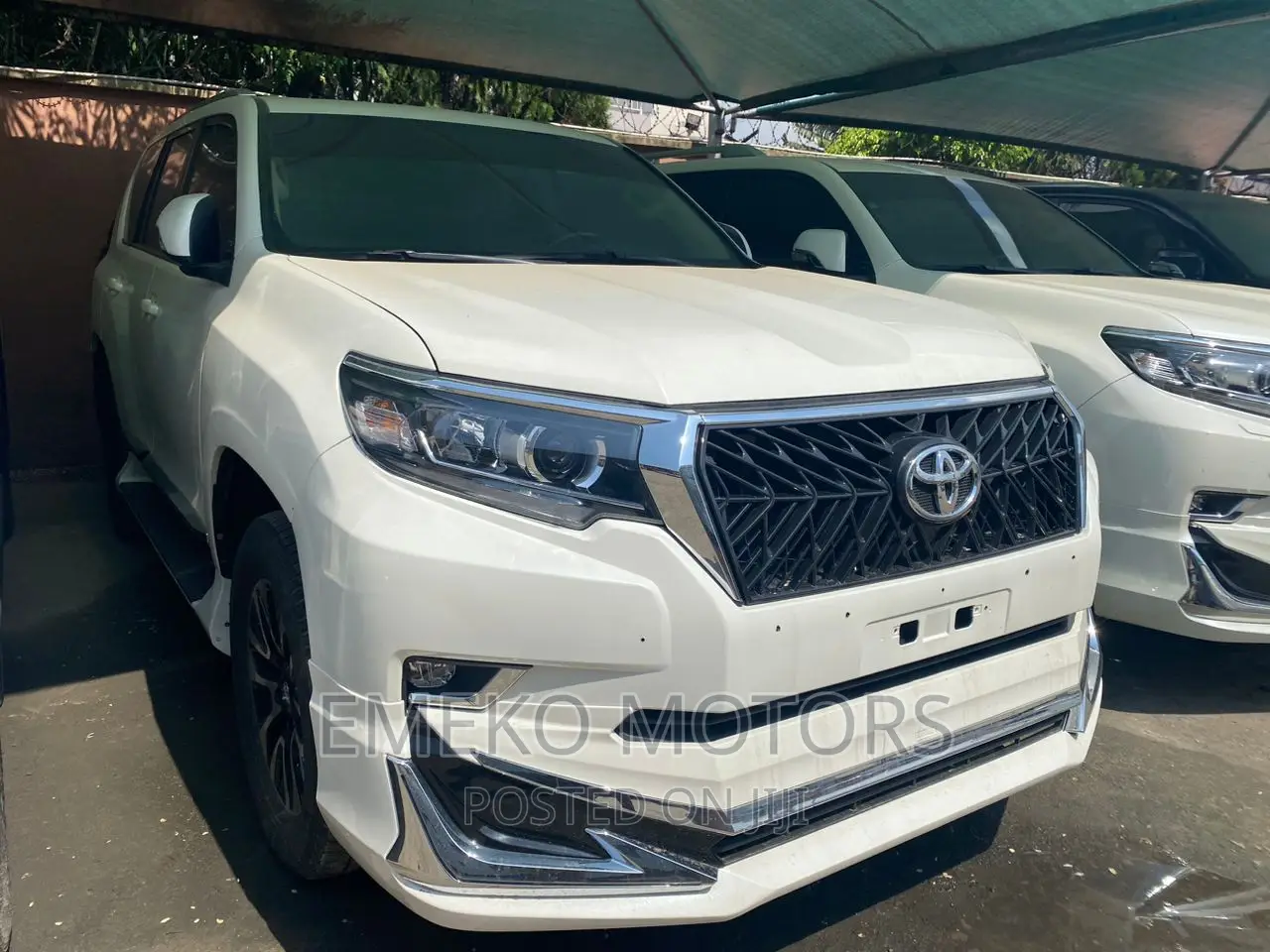 Toyota Land Cruiser Prado 4.0 2020 White