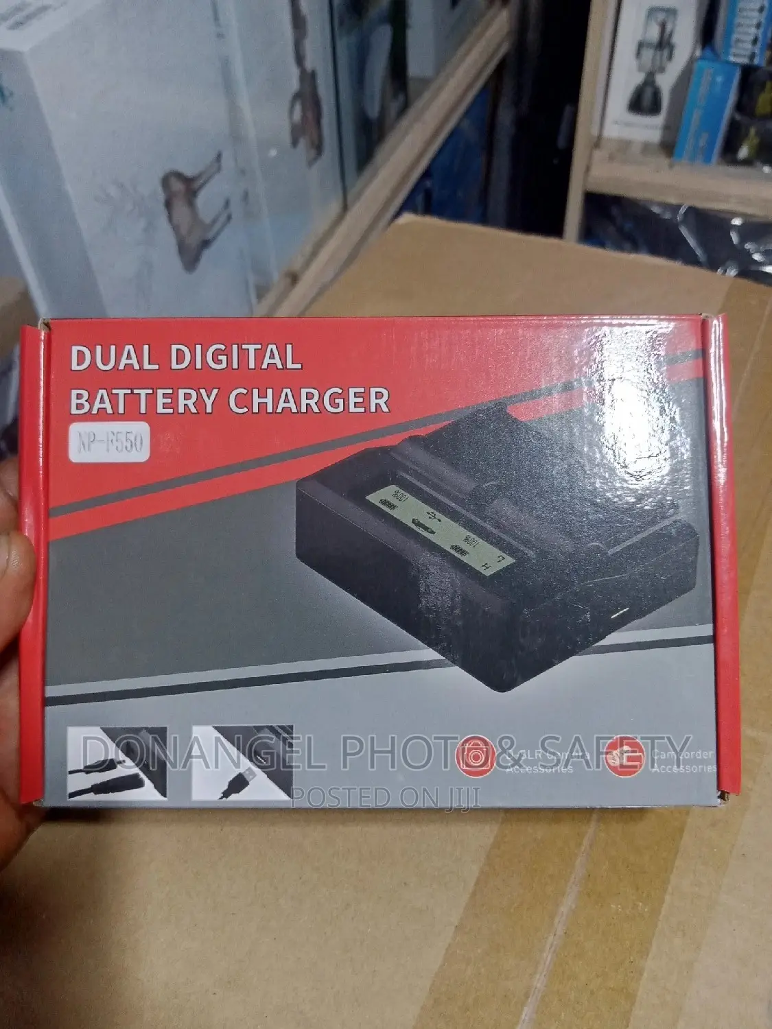Battery Charger Dual Digital
