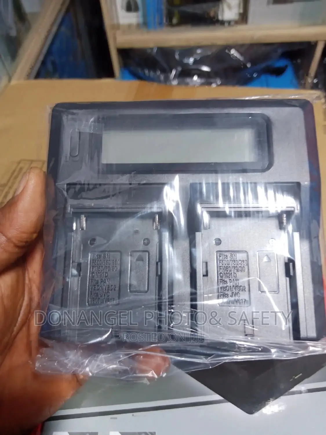 Battery Charger Dual Digital