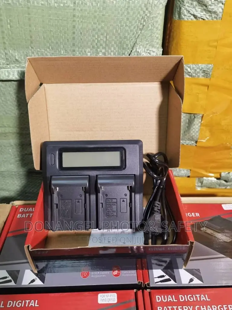 Battery Charger Dual Digital