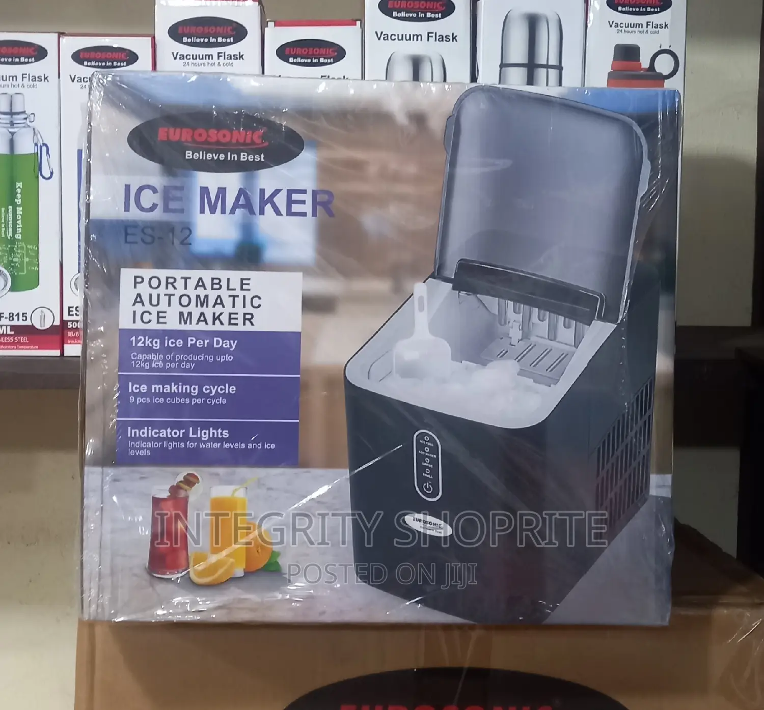 Ice Cube Maker