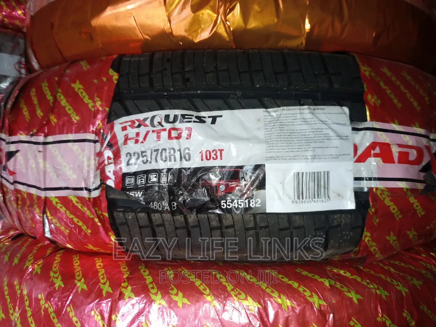 225/70r16 Roadx Tires