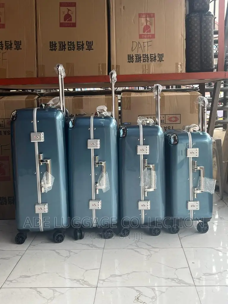 Aluminum High Quality Luggage .