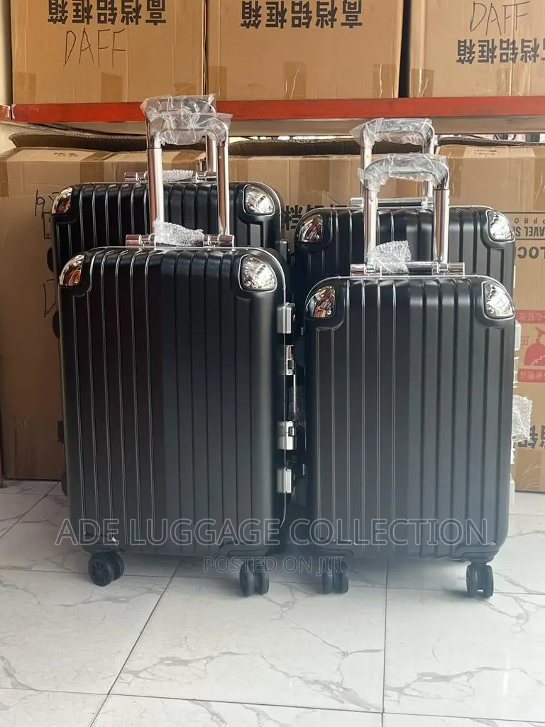 Aluminum High Quality Luggage .