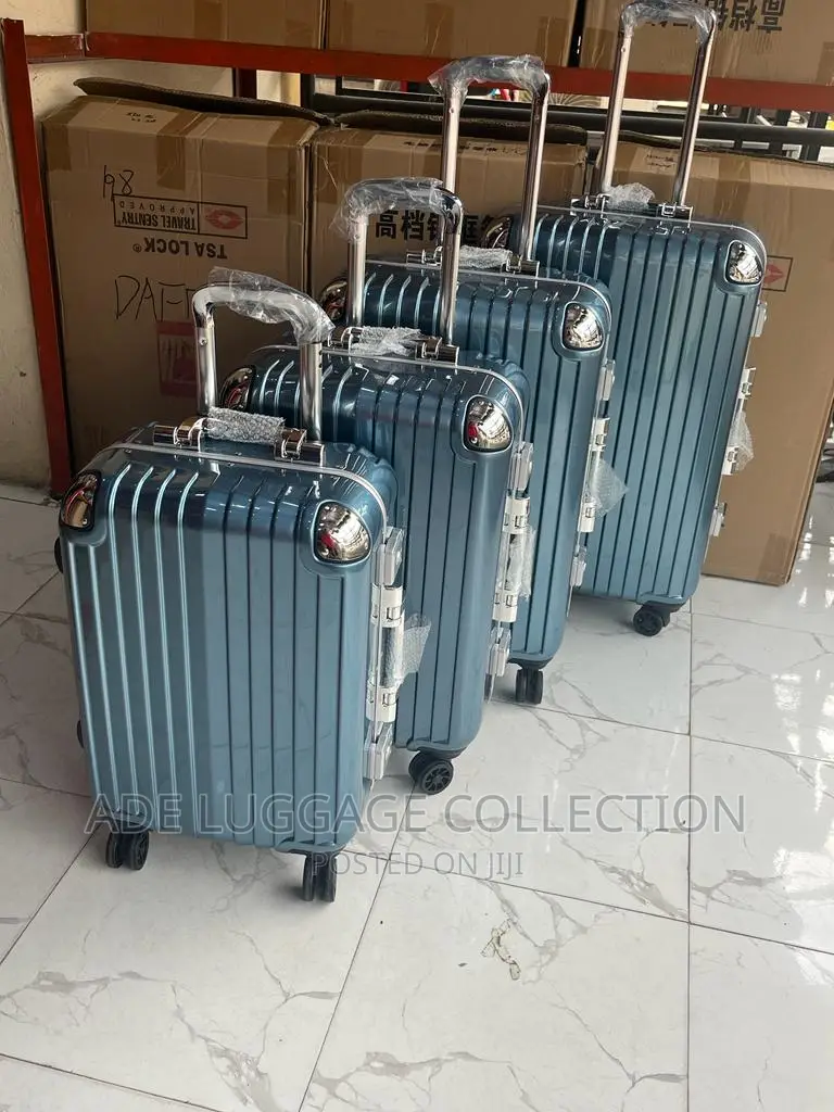 Aluminum High Quality Luggage .