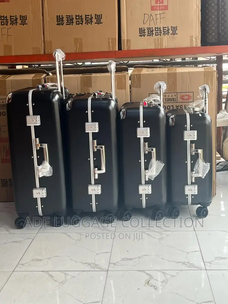 Aluminum High Quality Luggage .
