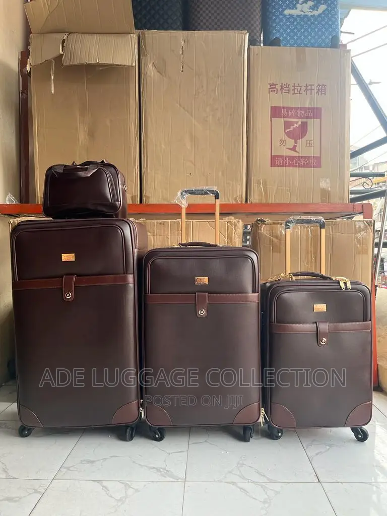 Moonlight Leather Luggage .