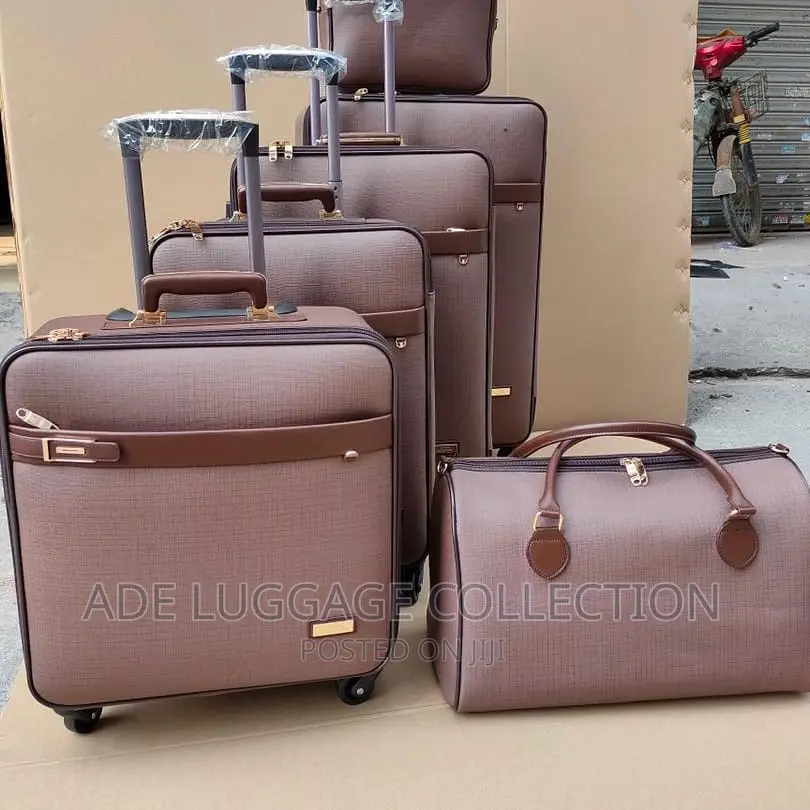Moonlight Leather Luggage .