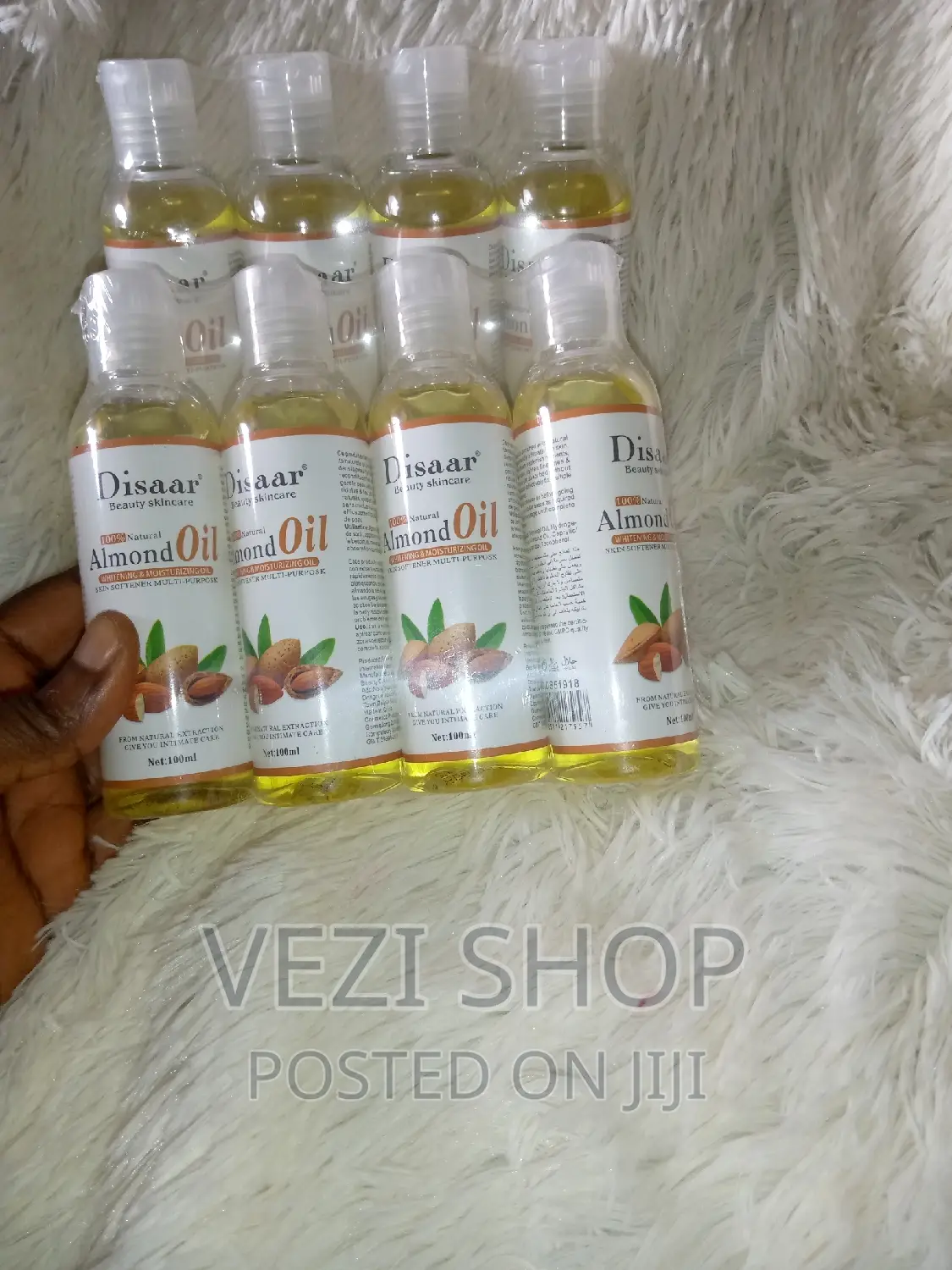 Almond Moisturizing Whitening Oil