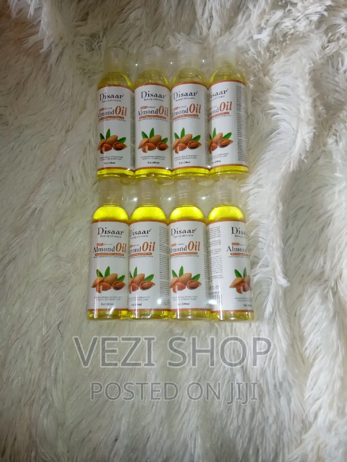Almond Moisturizing Whitening Oil