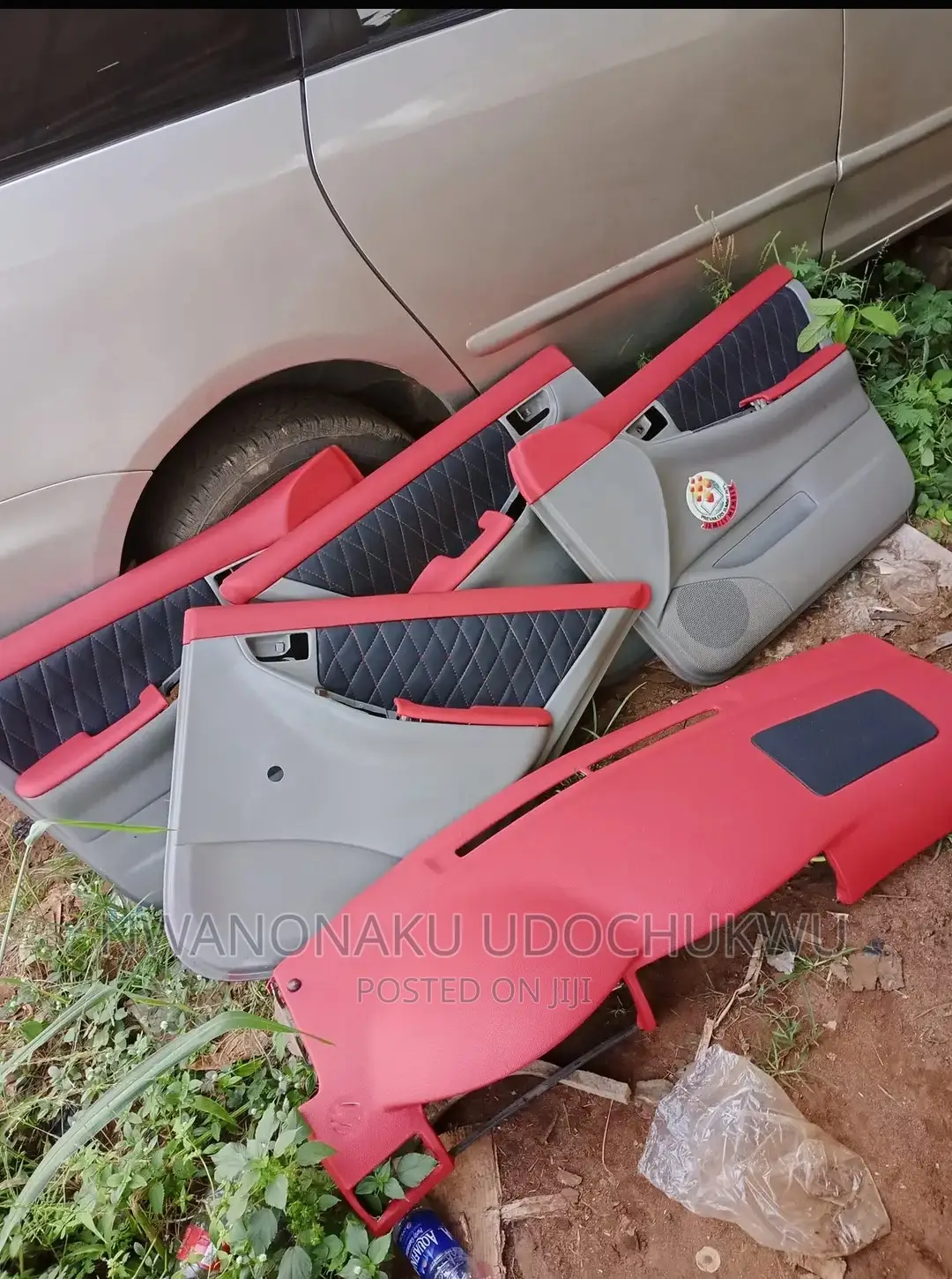 Honda EOD Interior Work Dashboard and Door Mat