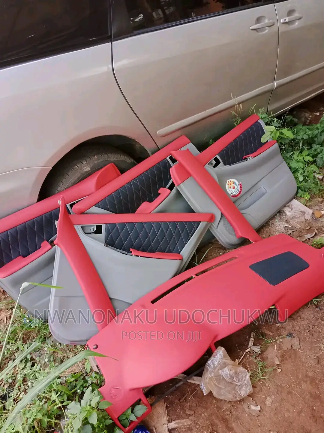 Honda EOD Interior Work Dashboard and Door Mat