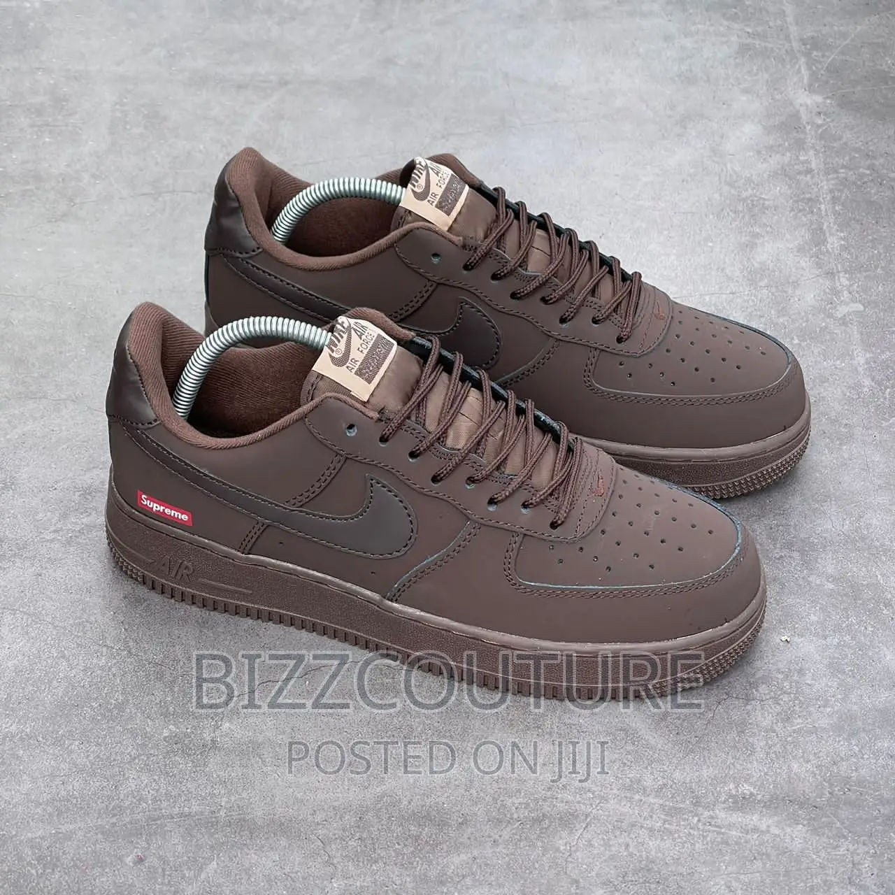 Original NIKE Air Force 1 Sneakers Available in Store