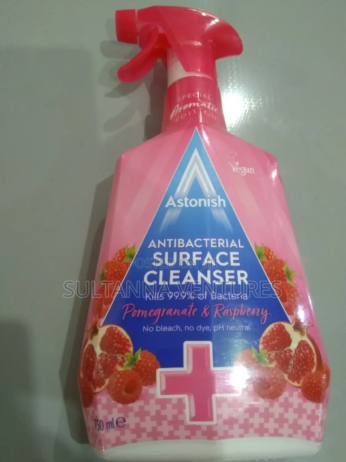 Astonish Antibacterial Surface Cleanser (750ml)