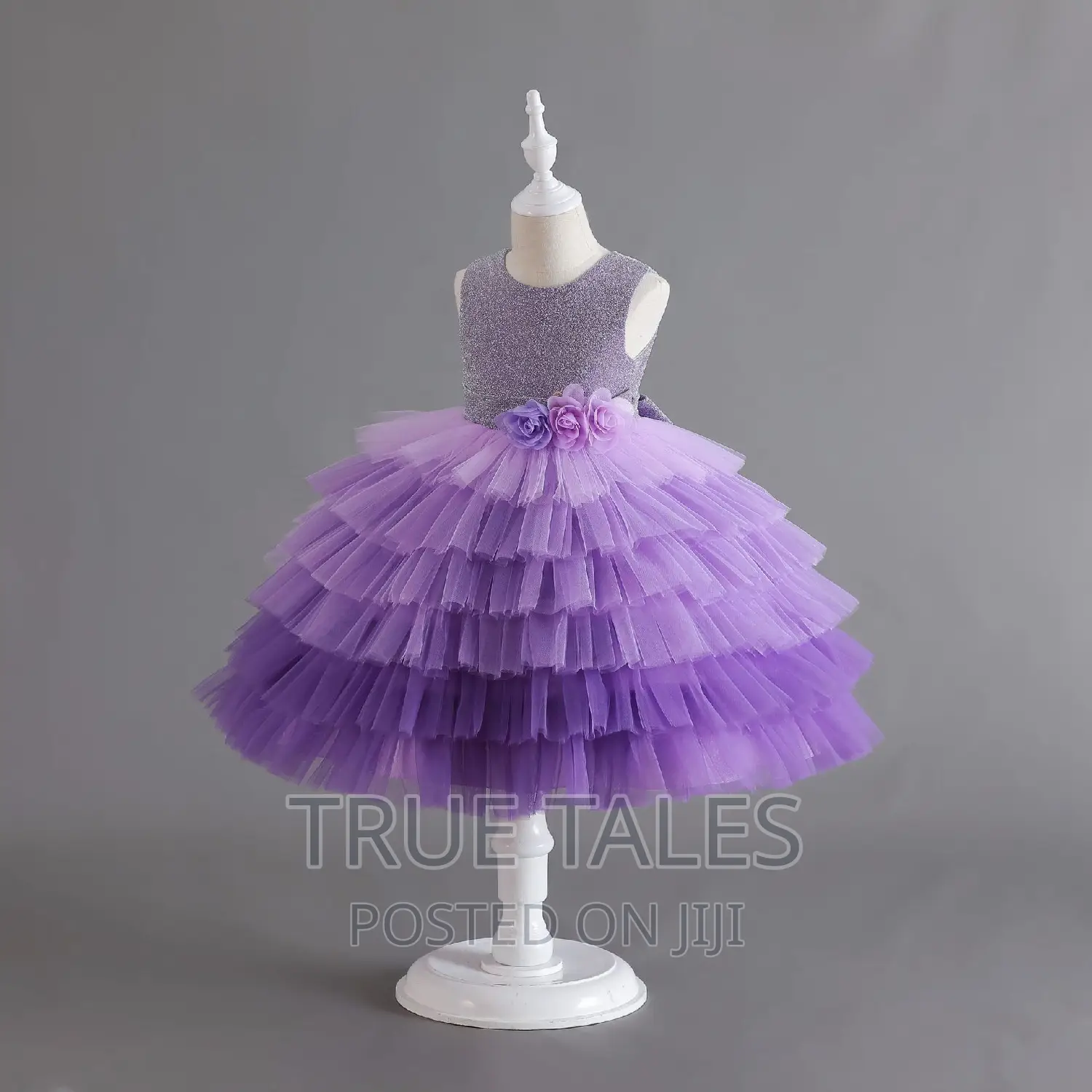Girls Party Ballgown Cinderella Dresses Ages 4 To 11 Years