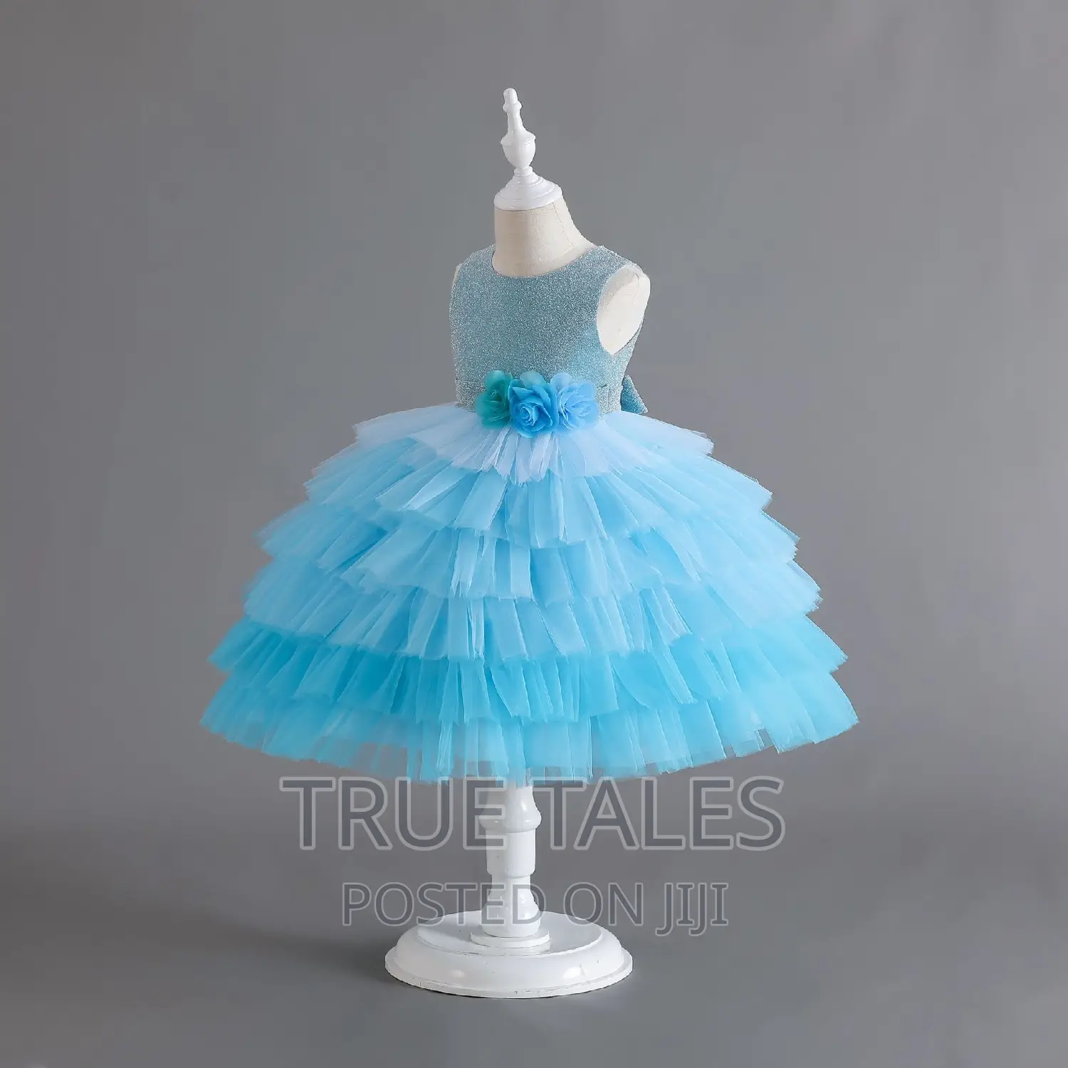 Girls Party Ballgown Cinderella Dresses Ages 4 To 11 Years
