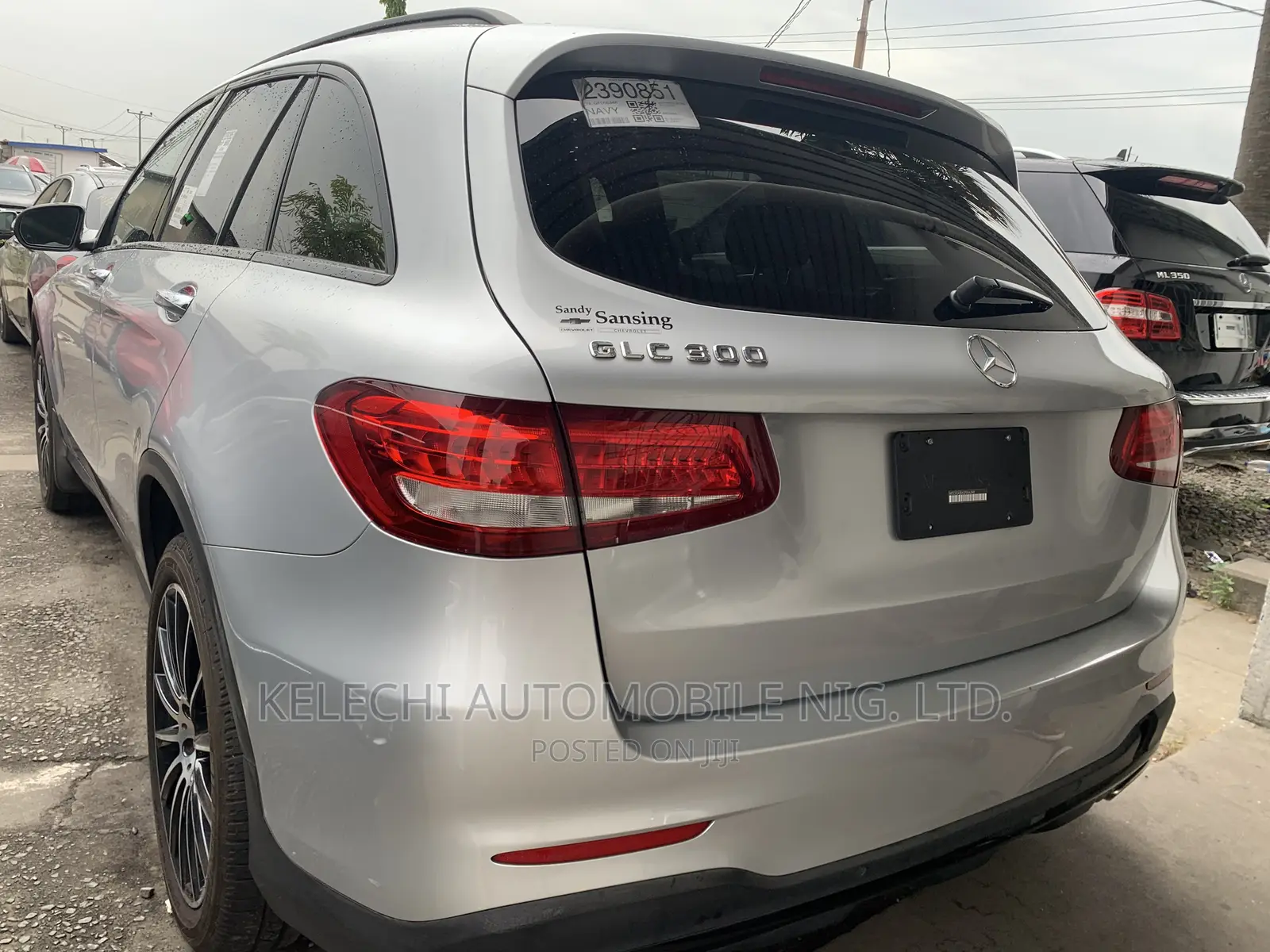Mercedes-Benz GLC-Class 2016 Silver